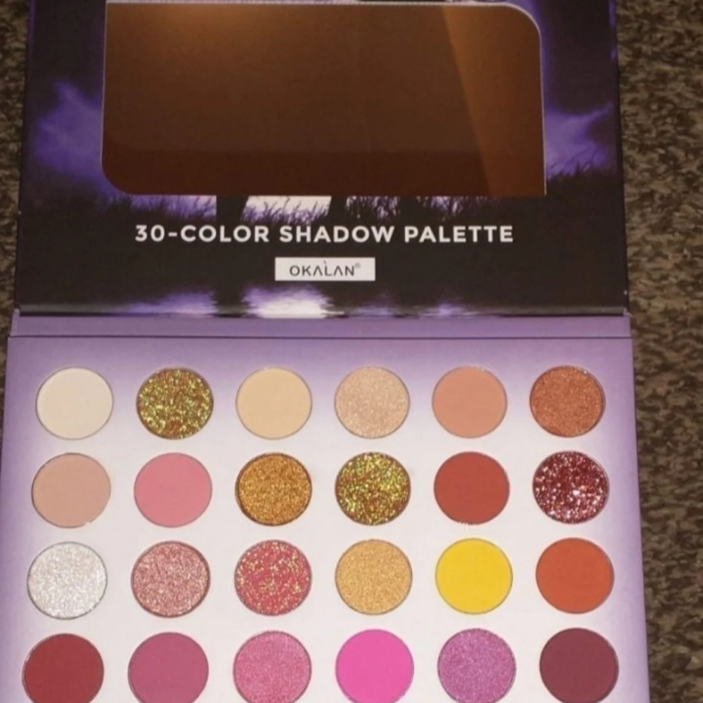 Fairytales 30 color eyeshadow palette.